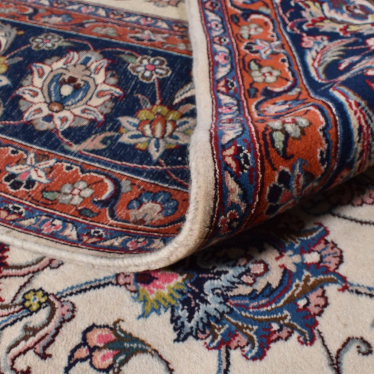 Persisk matta - Classic - Kungliga - 390 x 300 cm - grädde