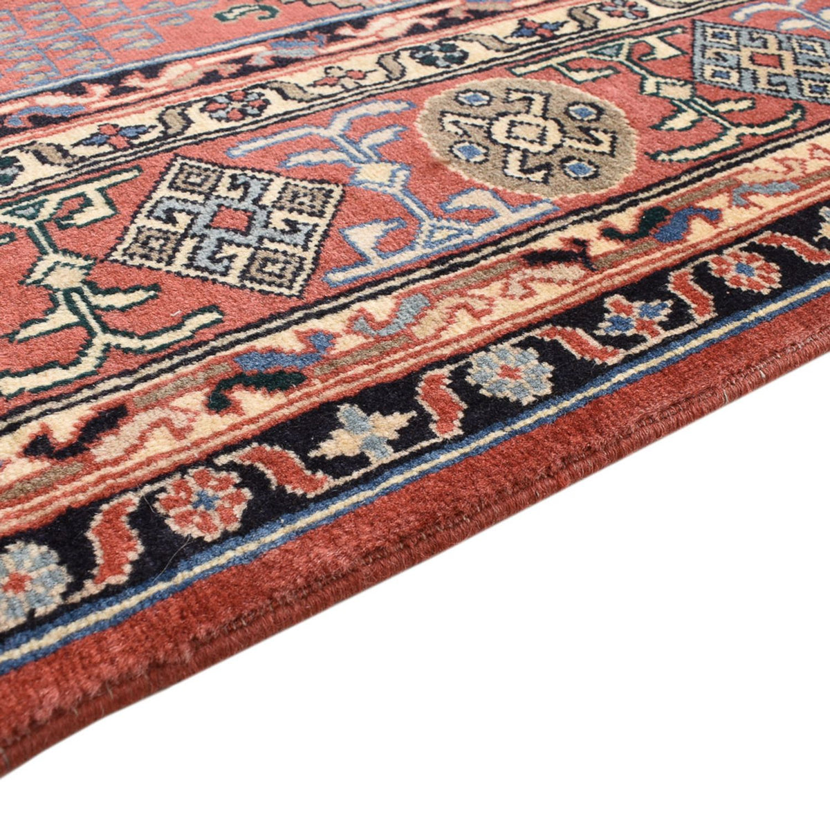 Persisk matta - Nomadic - 249 x 197 cm - mörkblå