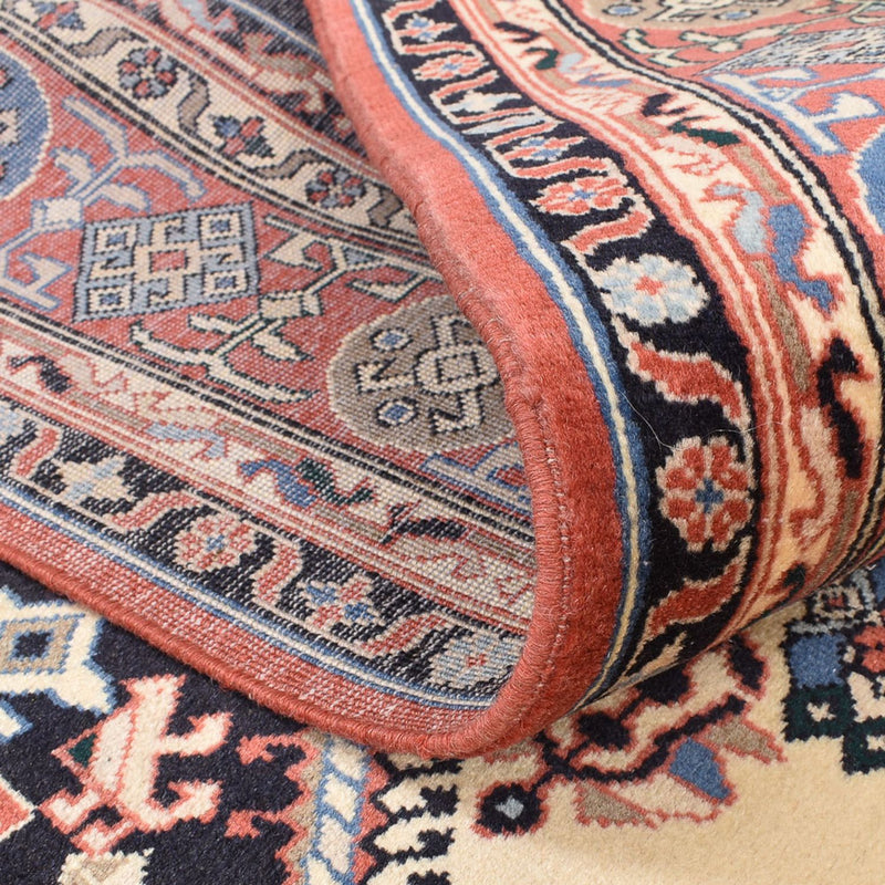 Persisk matta - Nomadic - 249 x 197 cm - mörkblå