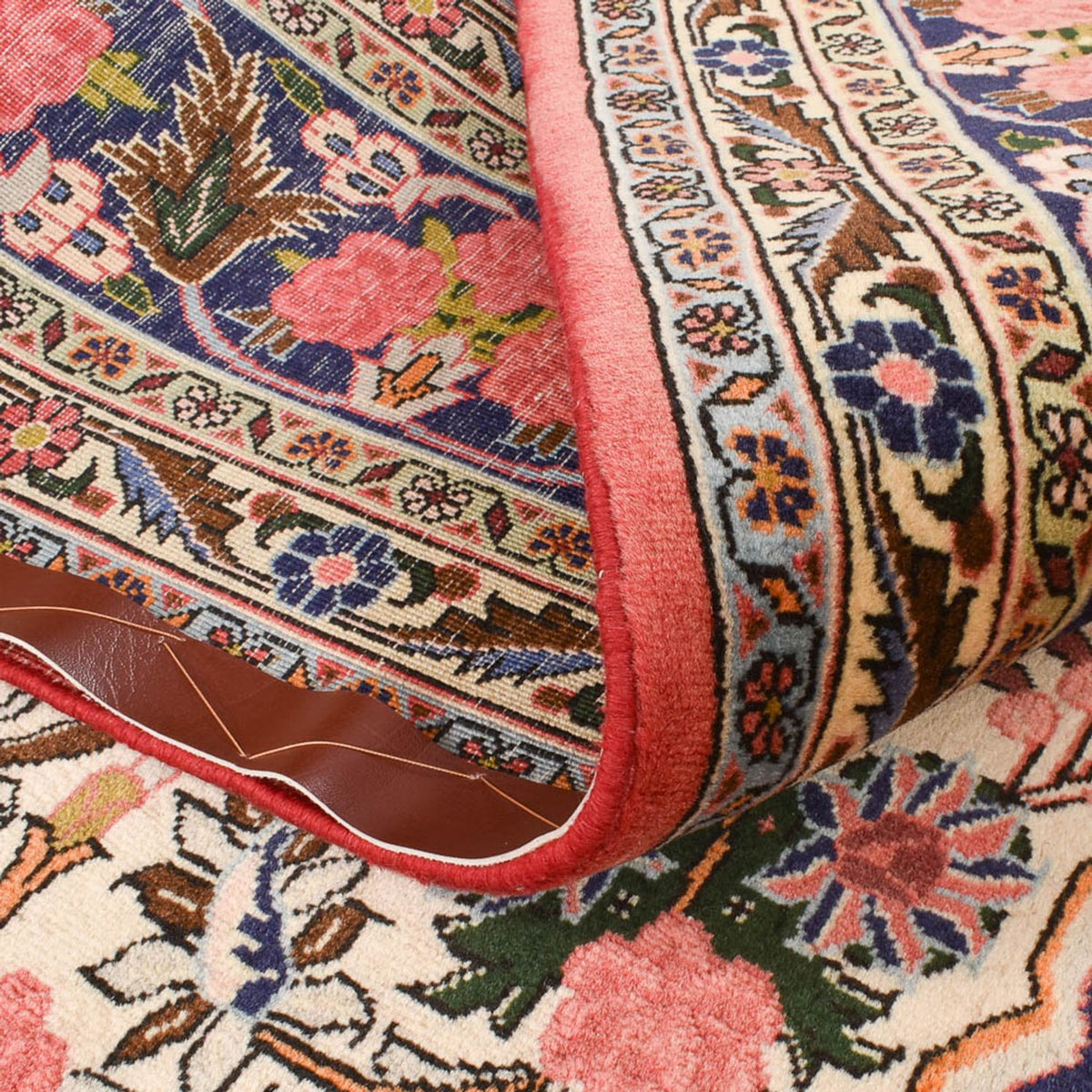 Persisk matta - Bijar - 335 x 215 cm - sand