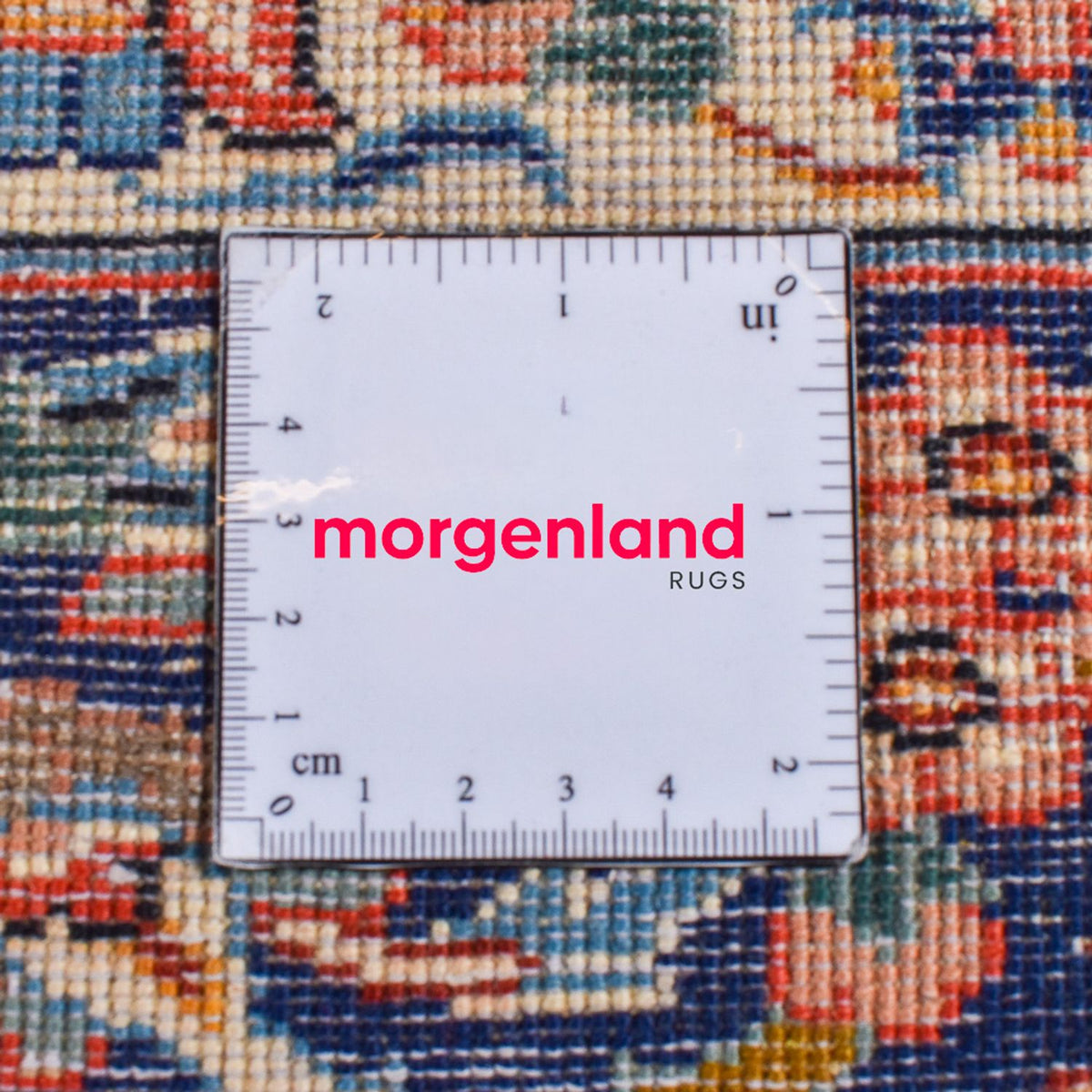 Persisk matta - Nomadic - 293 x 204 cm - rost