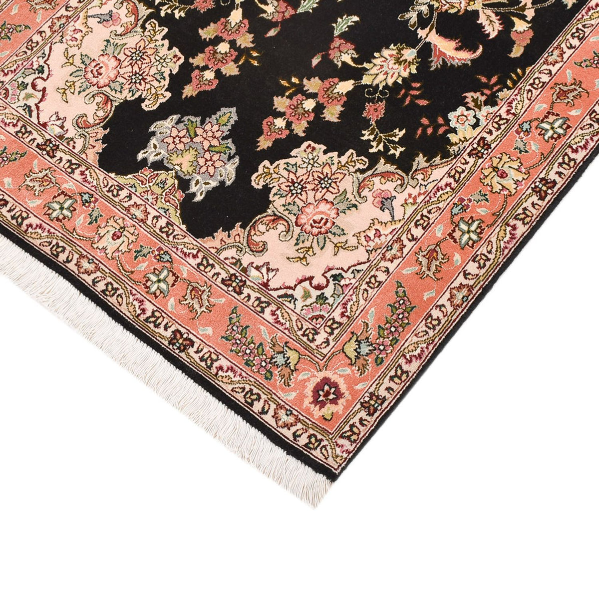 Runner Persisk matta - Tabriz - Royal - 210 x 80 cm - flerfärgad