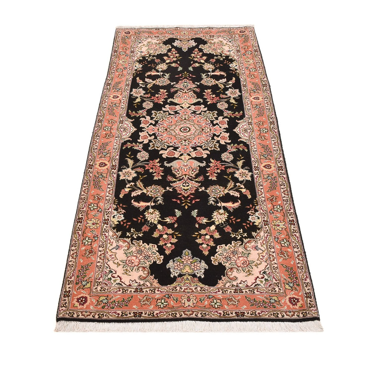 Runner Persisk matta - Tabriz - Royal - 210 x 80 cm - flerfärgad