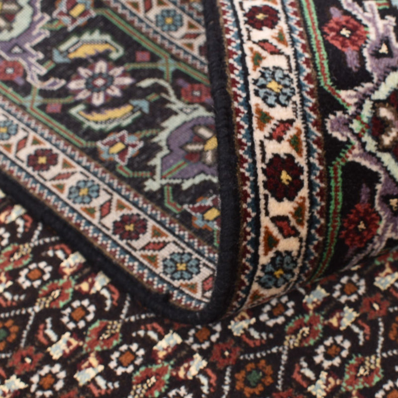 Persisk matta - Tabriz - Royal kvadrat  - 204 x 193 cm - brun