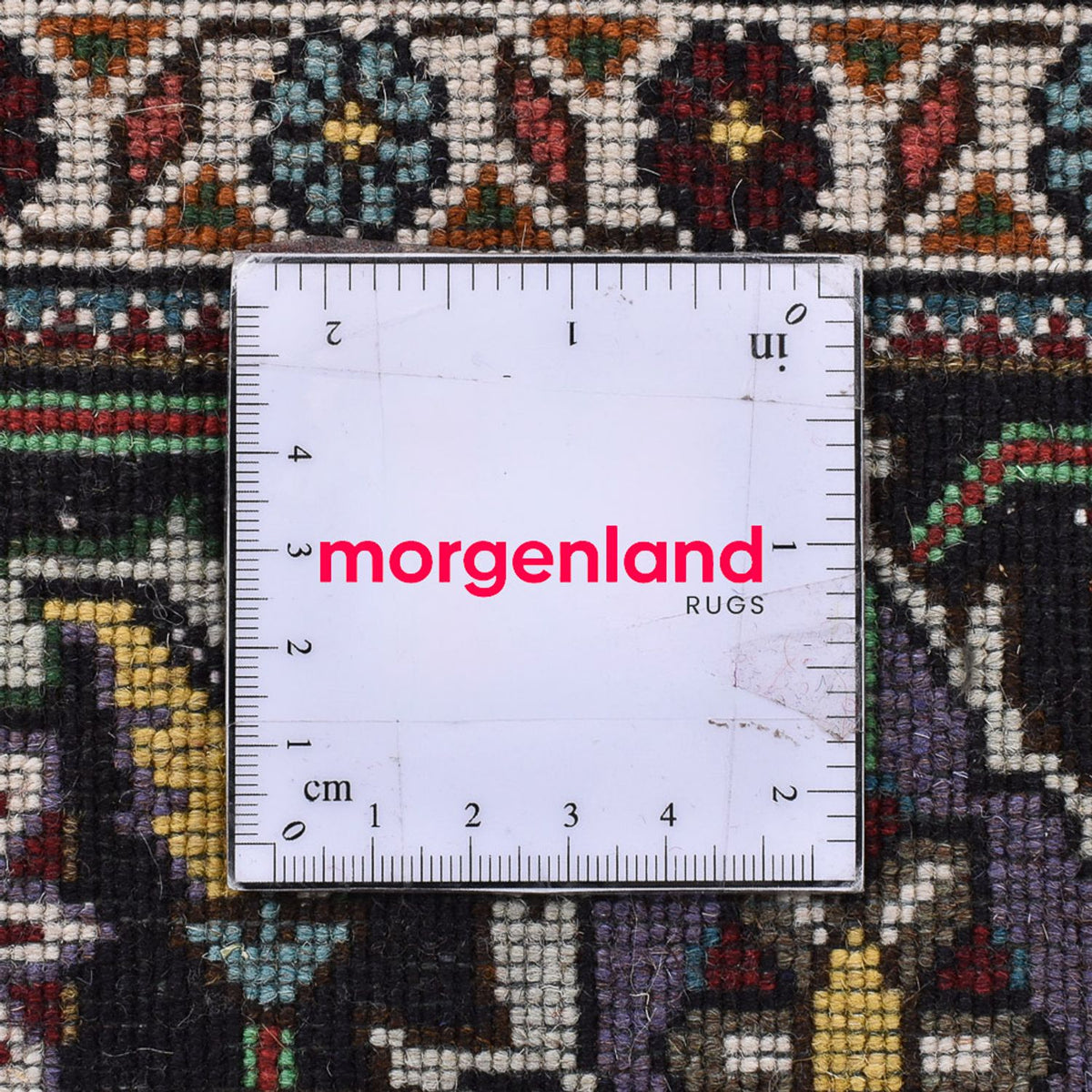 Persisk matta - Tabriz - Royal kvadrat  - 204 x 193 cm - brun