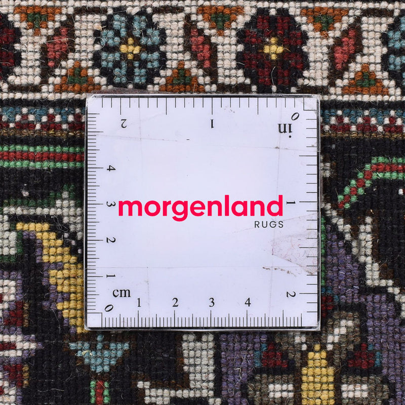 Persisk matta - Tabriz - Royal kvadrat  - 204 x 193 cm - brun