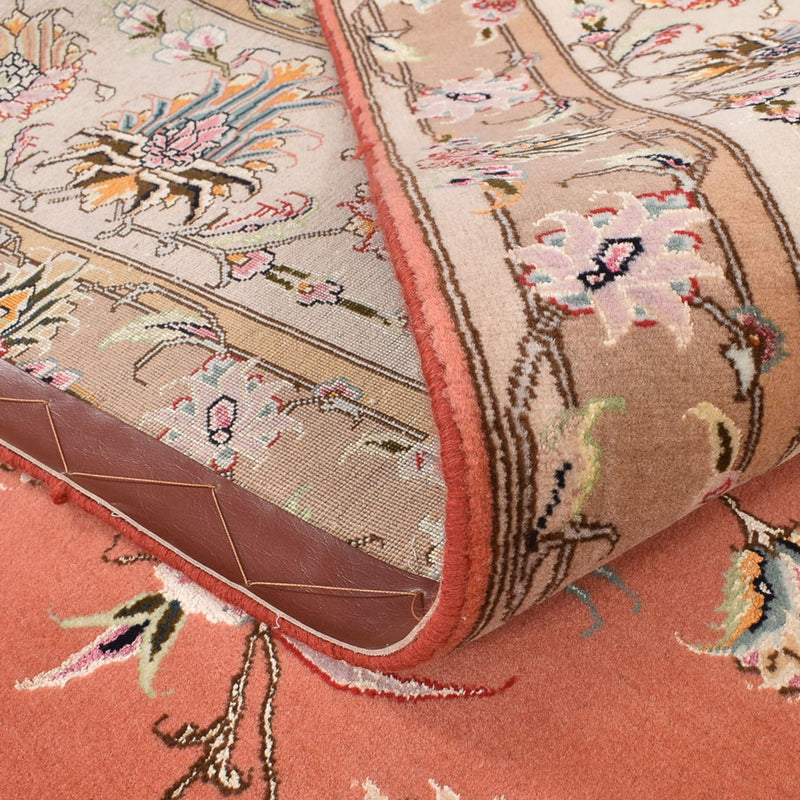 Persisk matta - Tabriz - Royal - 295 x 247 cm - röd