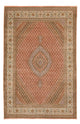 Persisk matta - Tabriz - Royal - 390 x 250 cm - ljusröd