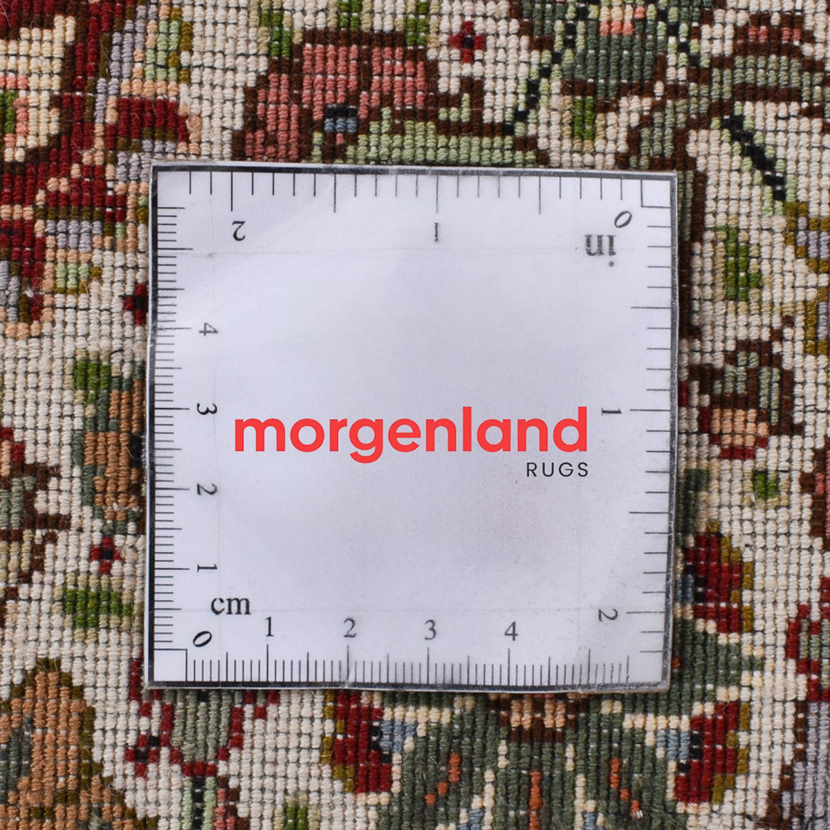 Persisk matta - Tabriz - Royal - 390 x 250 cm - ljusröd