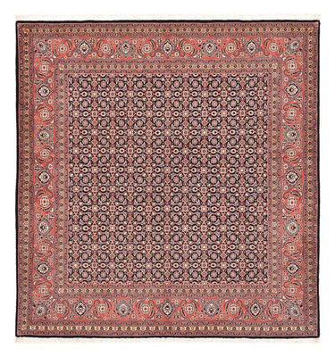 Persisk matta - Tabriz - Royal kvadrat  - 210 x 200 cm - ljusröd