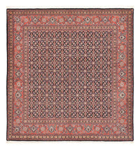 Persisk matta - Tabriz - Royal kvadrat  - 210 x 200 cm - ljusröd