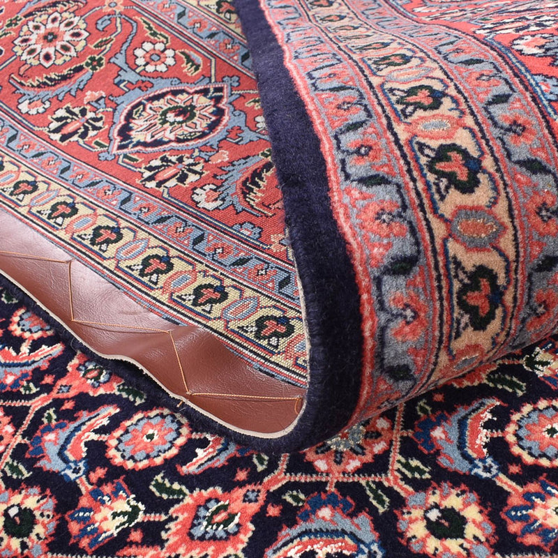 Persisk matta - Tabriz - Royal kvadrat  - 210 x 200 cm - ljusröd