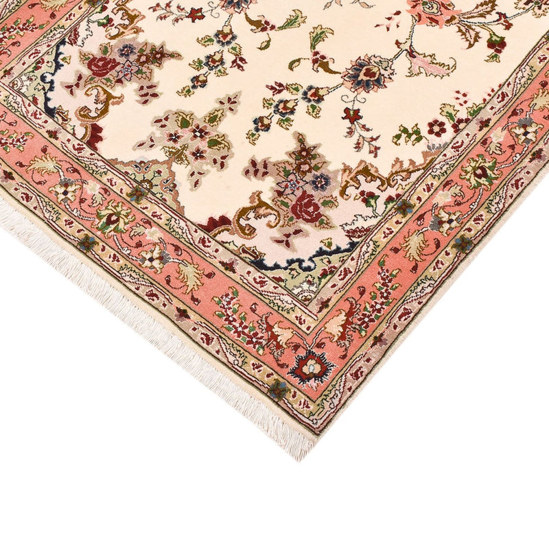 Runner Persisk matta - Tabriz - Royal - 203 x 81 cm - grädde