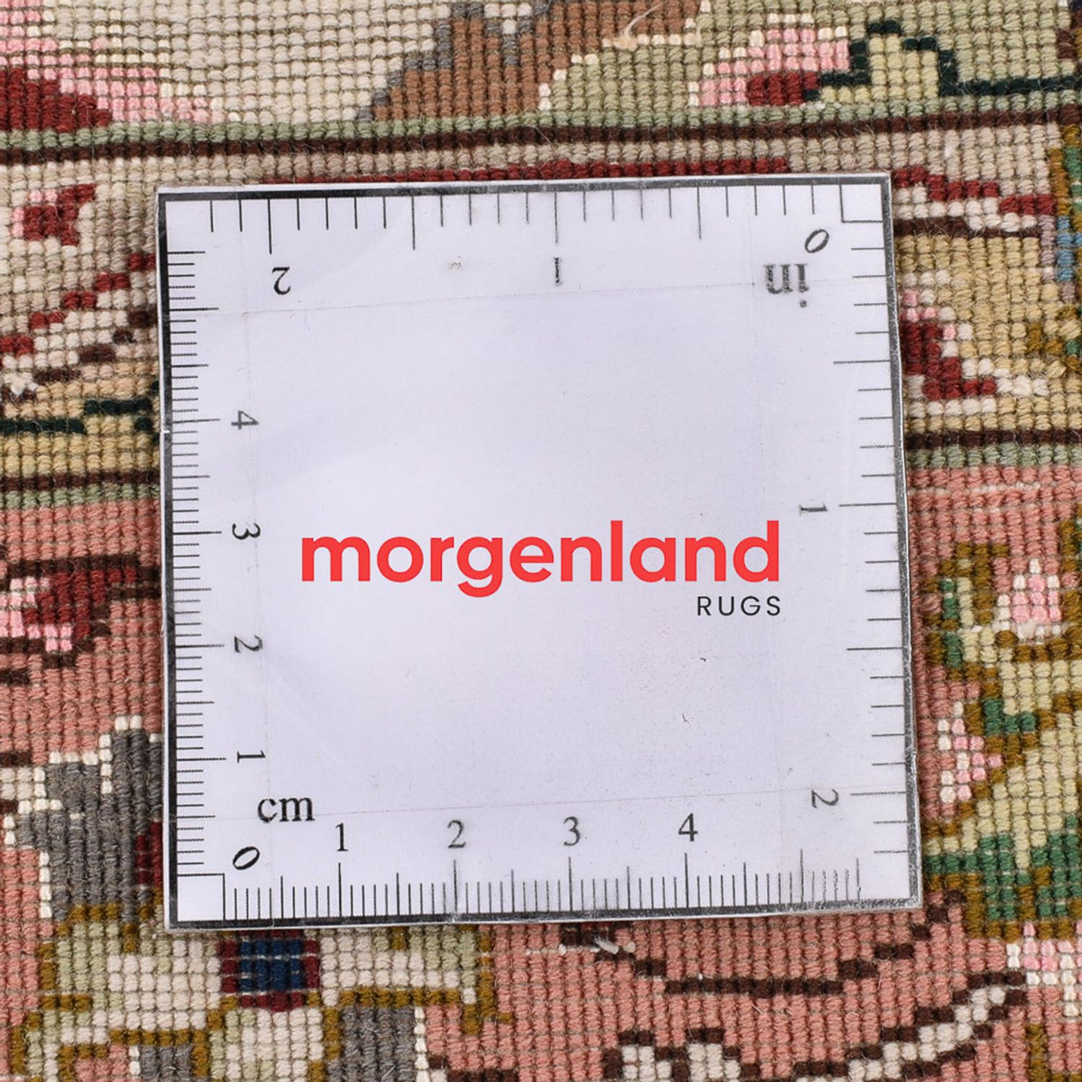 Runner Persisk matta - Tabriz - Royal - 203 x 81 cm - grädde