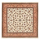 Tabriz - 50 Raj Mattan 204x210cm - Persisk matta