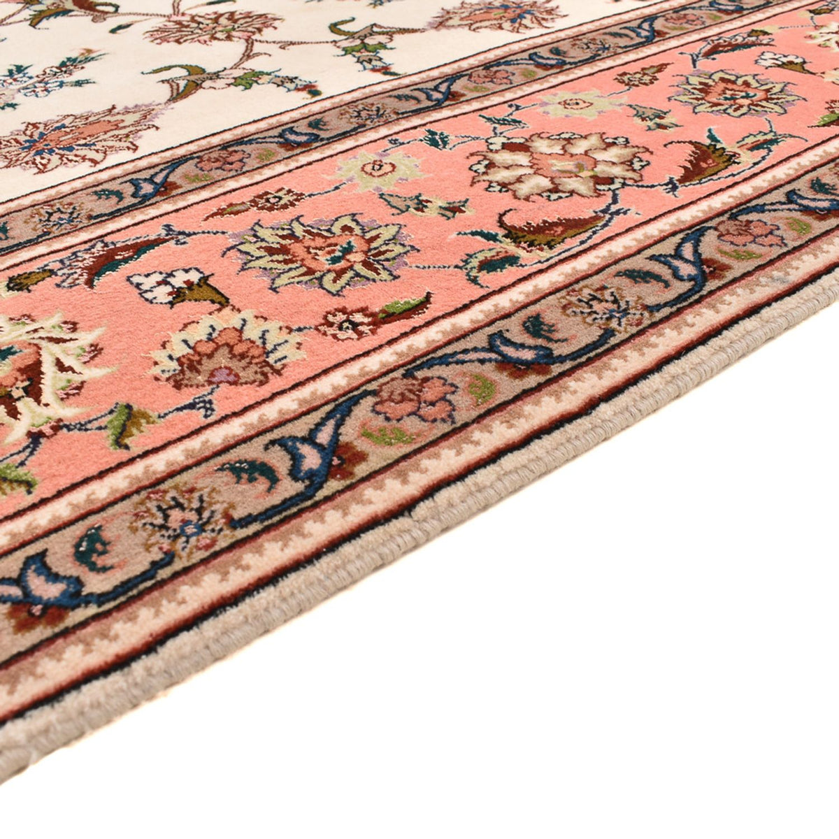 Tabriz - 50 Raj Mattan 204x210cm - Persisk matta