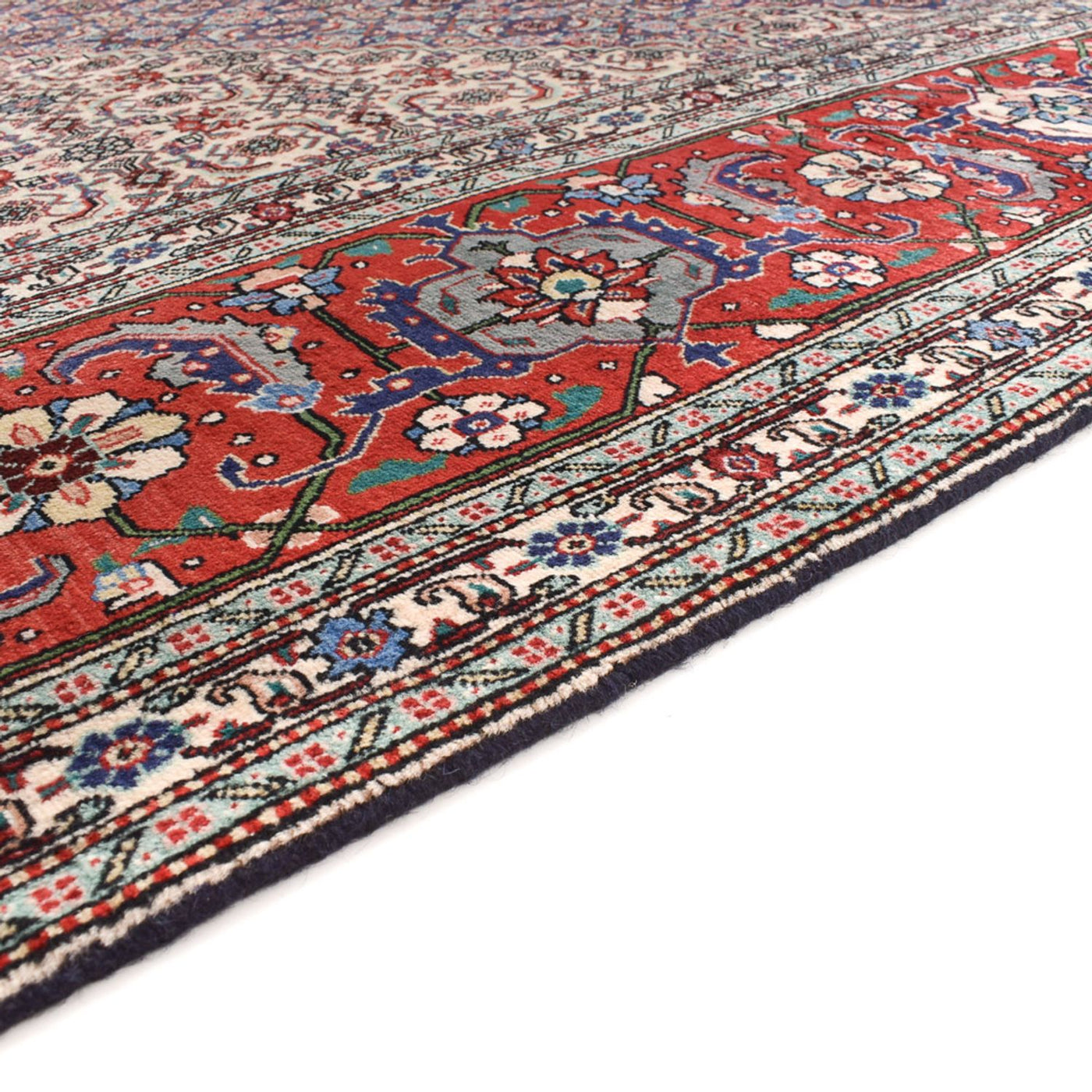Tabriz - 40 Raj Mattan 394x300cm - Persisk matta