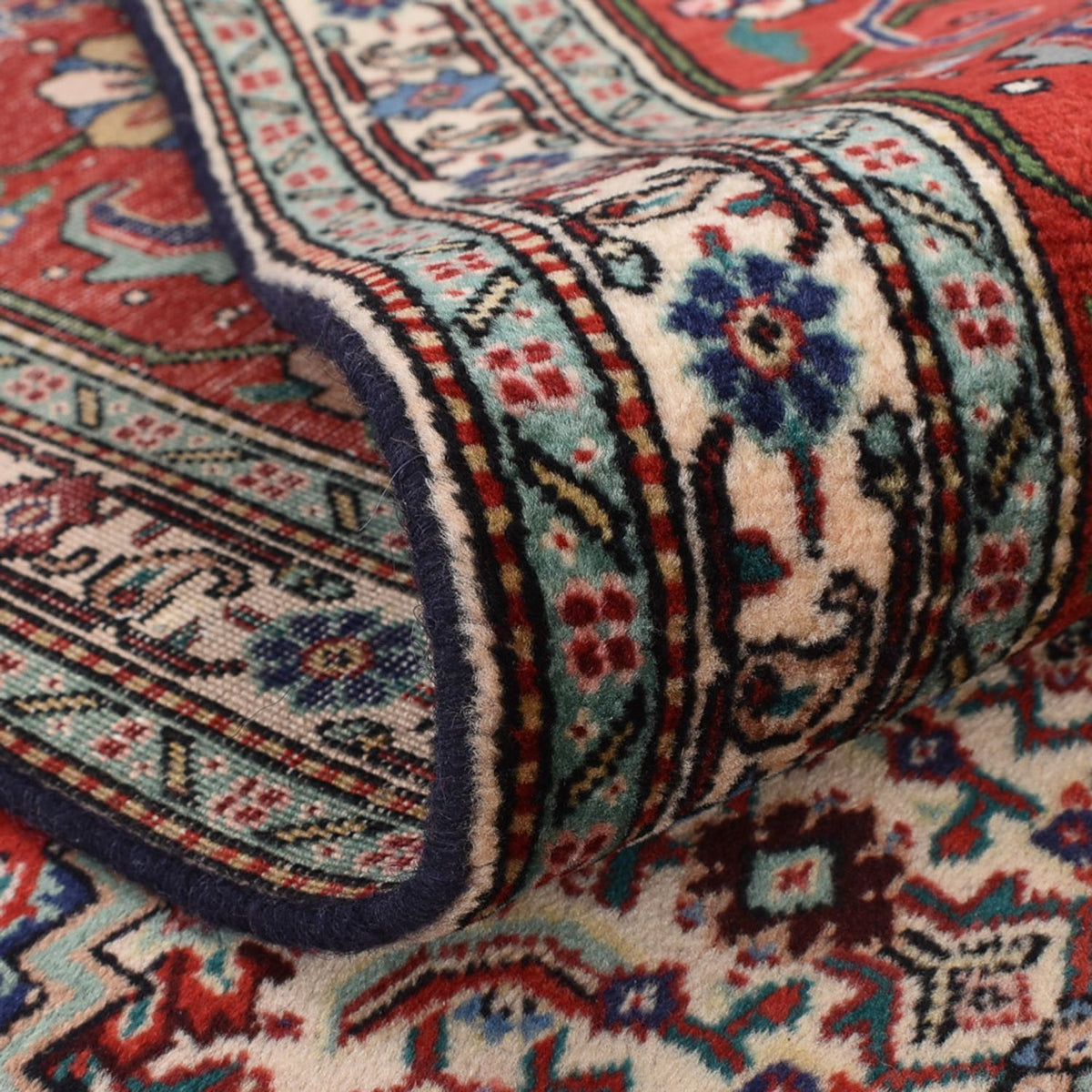 Persisk matta - Tabriz - Royal - 394 x 300 cm - rost