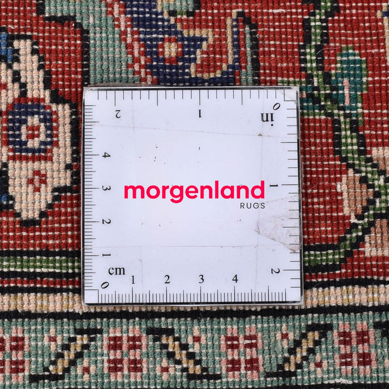 Persisk matta - Tabriz - Royal - 394 x 300 cm - rost