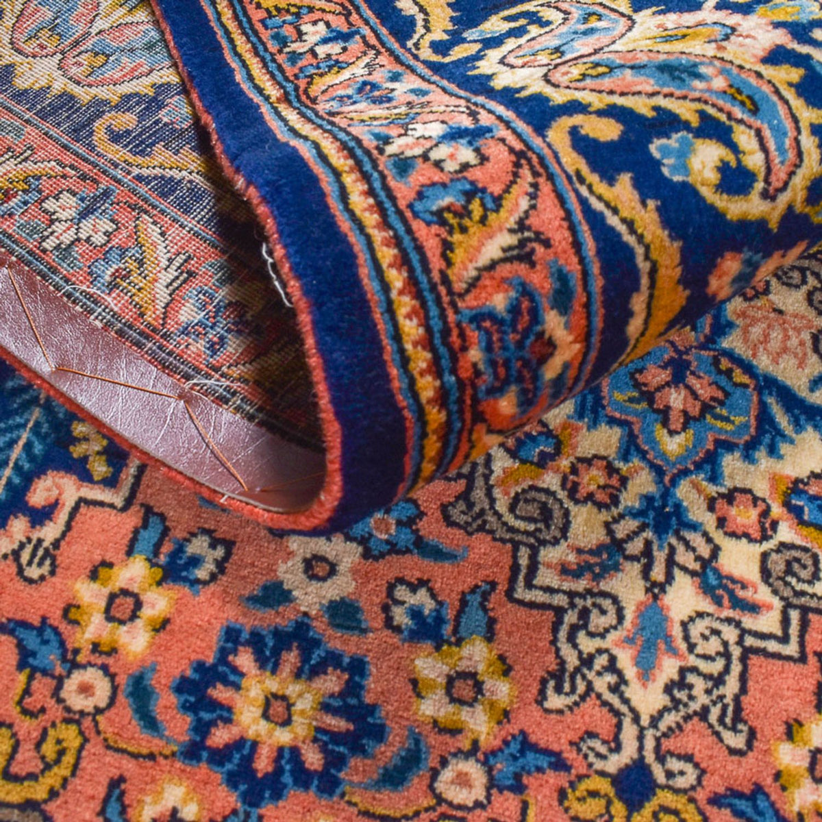 Persisk matta - Nomadic - 298 x 204 cm - rost