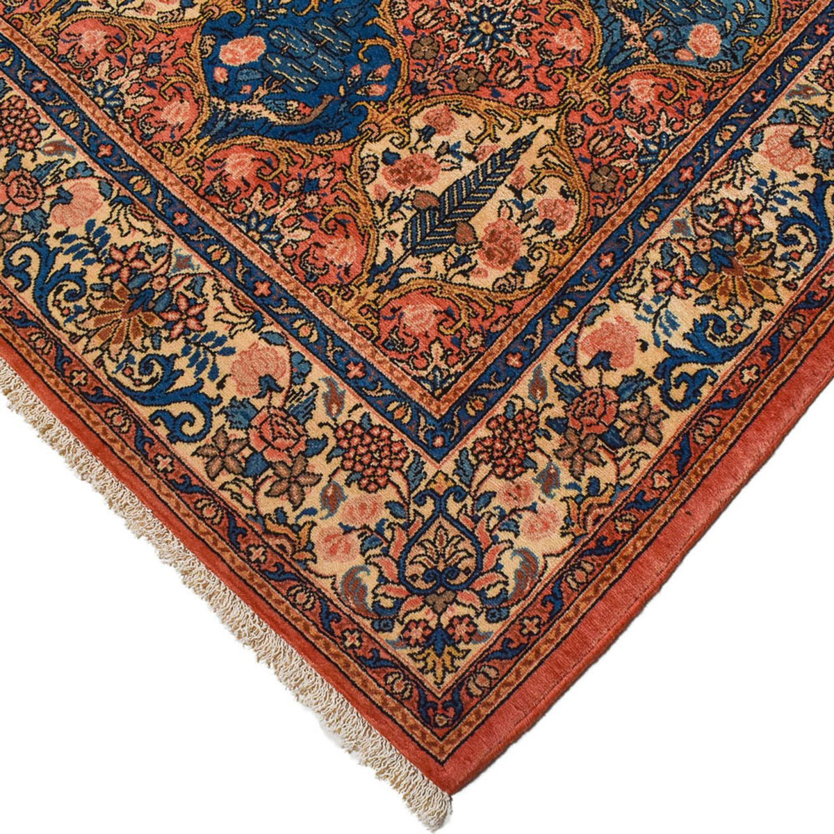 Persisk matta - Nomadic - 301 x 200 cm - rost