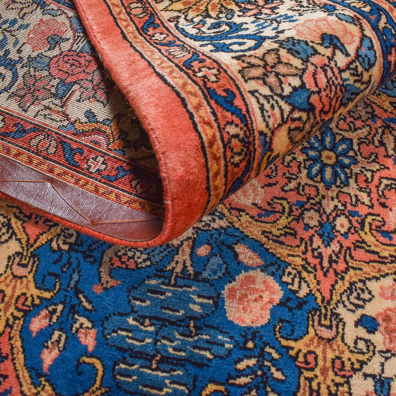 Persisk matta - Nomadic - 301 x 200 cm - rost