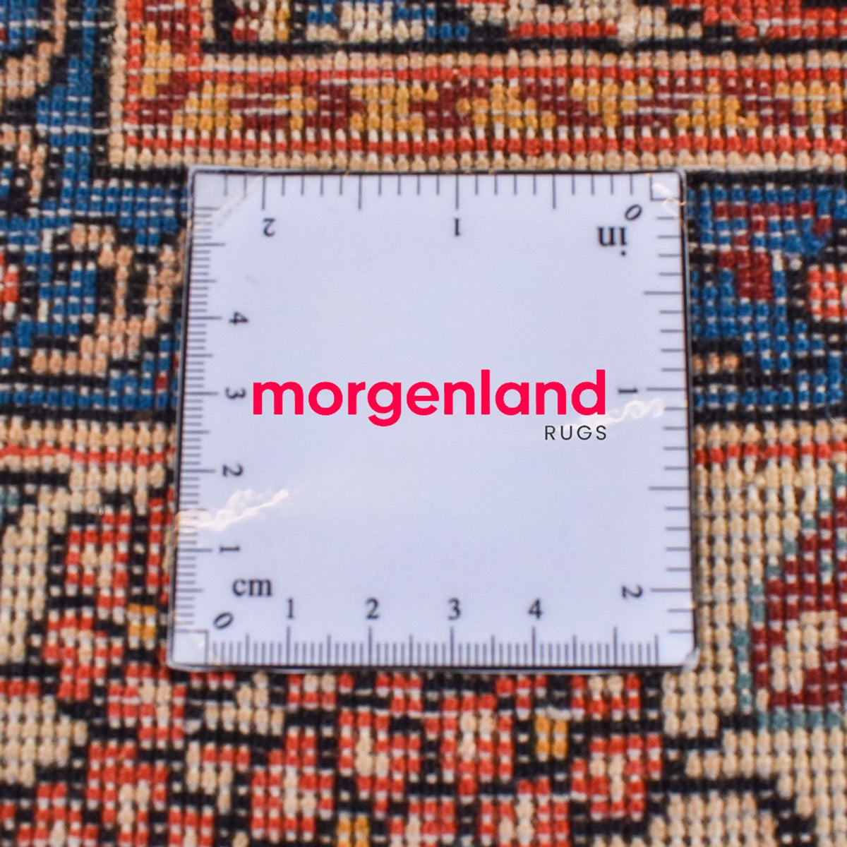 Persisk matta - Nomadic - 301 x 200 cm - rost