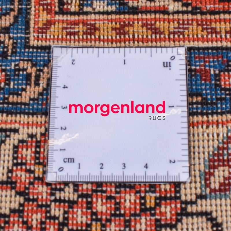 Persisk matta - Nomadic - 301 x 200 cm - rost