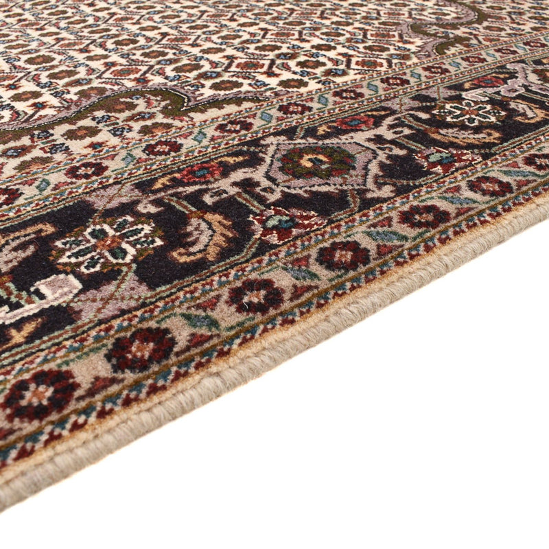 Persisk matta - Tabriz - Royal kvadrat  - 204 x 200 cm - ljusbrun