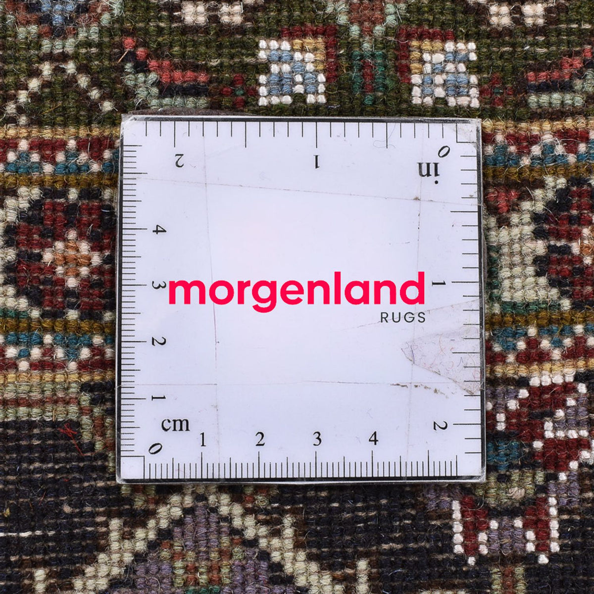 Persisk matta - Tabriz - Royal kvadrat  - 204 x 200 cm - ljusbrun