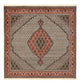 Tabriz - 40 Raj Mattan 212x201cm - Persisk matta