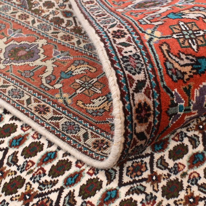 Persisk matta - Tabriz - Royal kvadrat  - 212 x 201 cm - ljusbrun