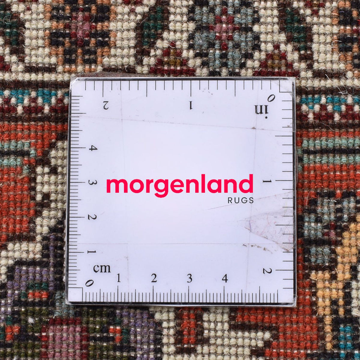 Persisk matta - Tabriz - Royal kvadrat  - 212 x 201 cm - ljusbrun