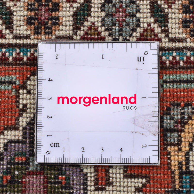 Persisk matta - Tabriz - Royal kvadrat  - 212 x 201 cm - ljusbrun