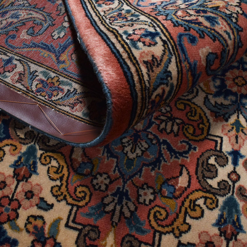 Persisk matta - Nomadic - 298 x 203 cm - mörkbrun