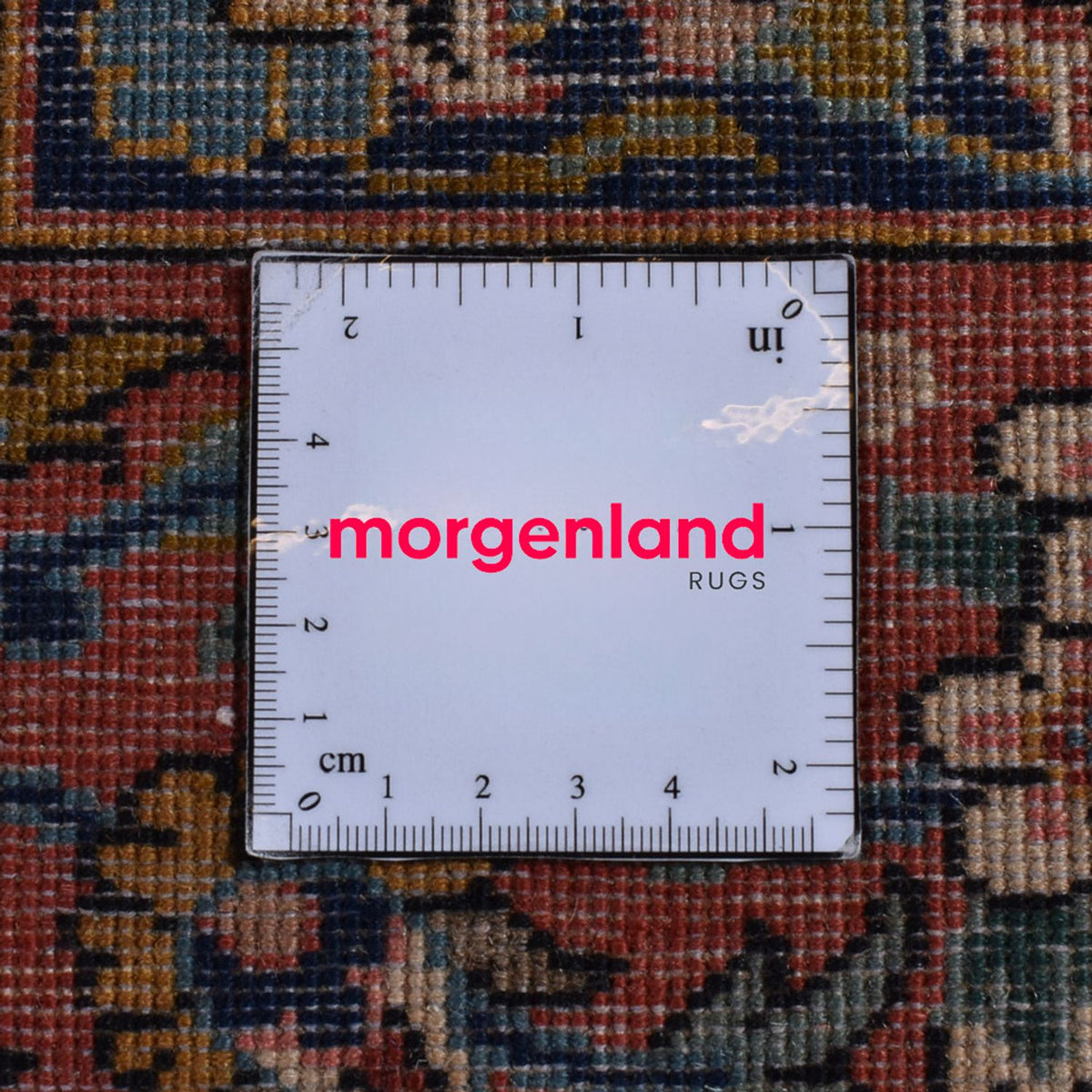 Persisk matta - Nomadic - 298 x 203 cm - mörkbrun