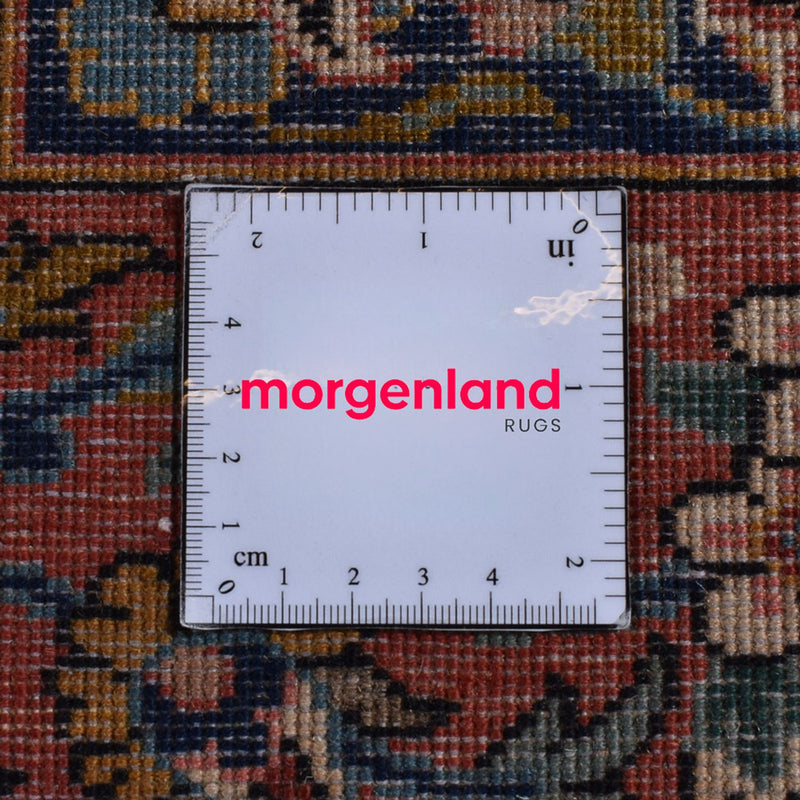 Persisk matta - Nomadic - 298 x 203 cm - mörkbrun