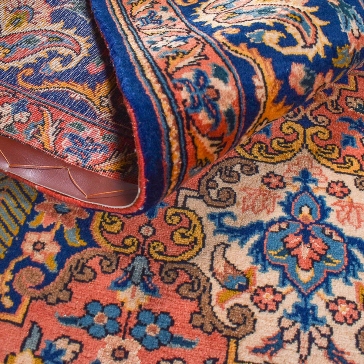 Persisk matta - Nomadic - 292 x 210 cm - ljusröd