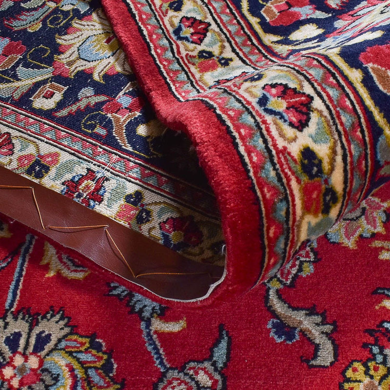 Persisk matta - Ghom - 357 x 250 cm - röd