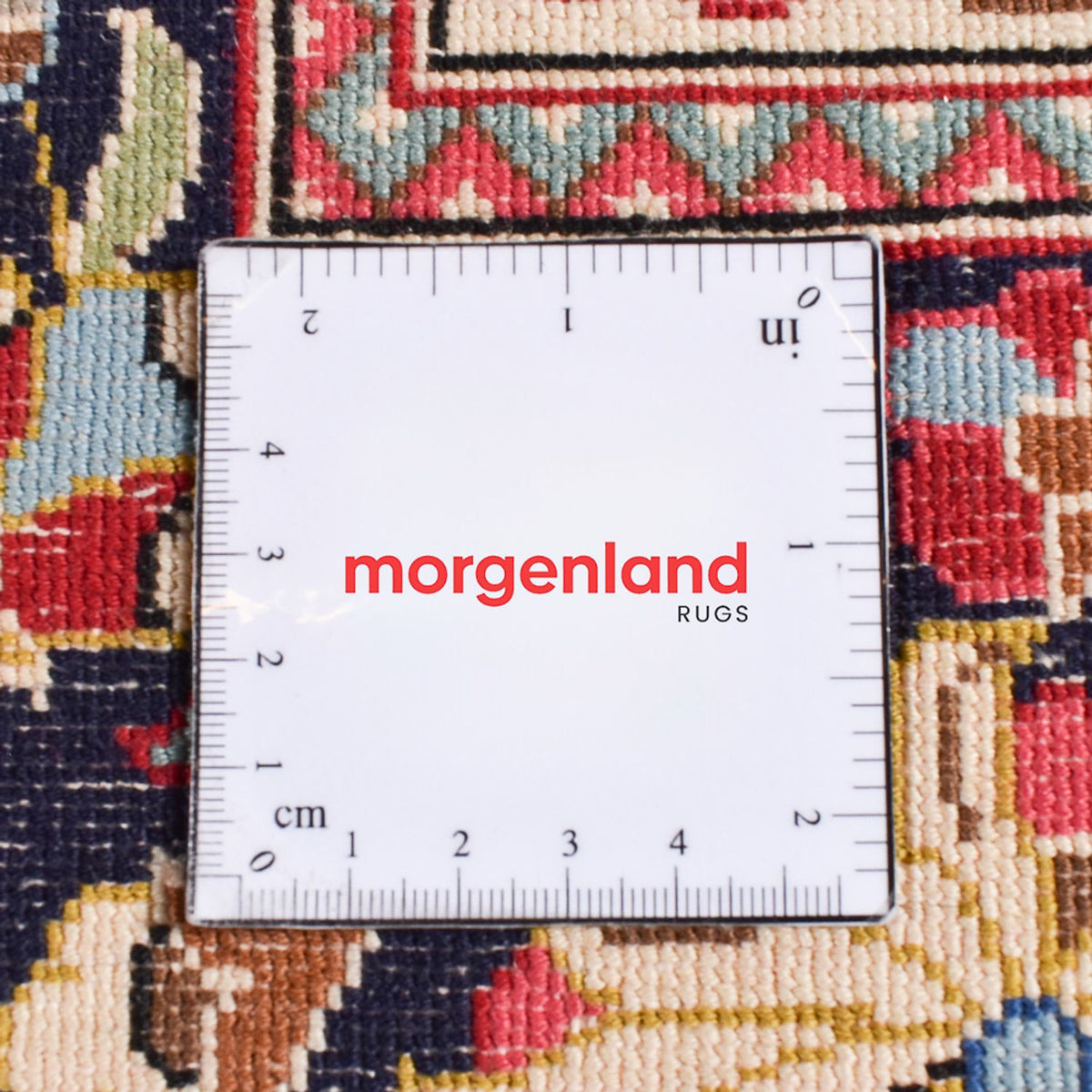 Persisk matta - Ghom - 357 x 250 cm - röd