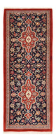 Runner Persisk matta - Ghom - Kunglig - 197 x 79 cm - flerfärgad