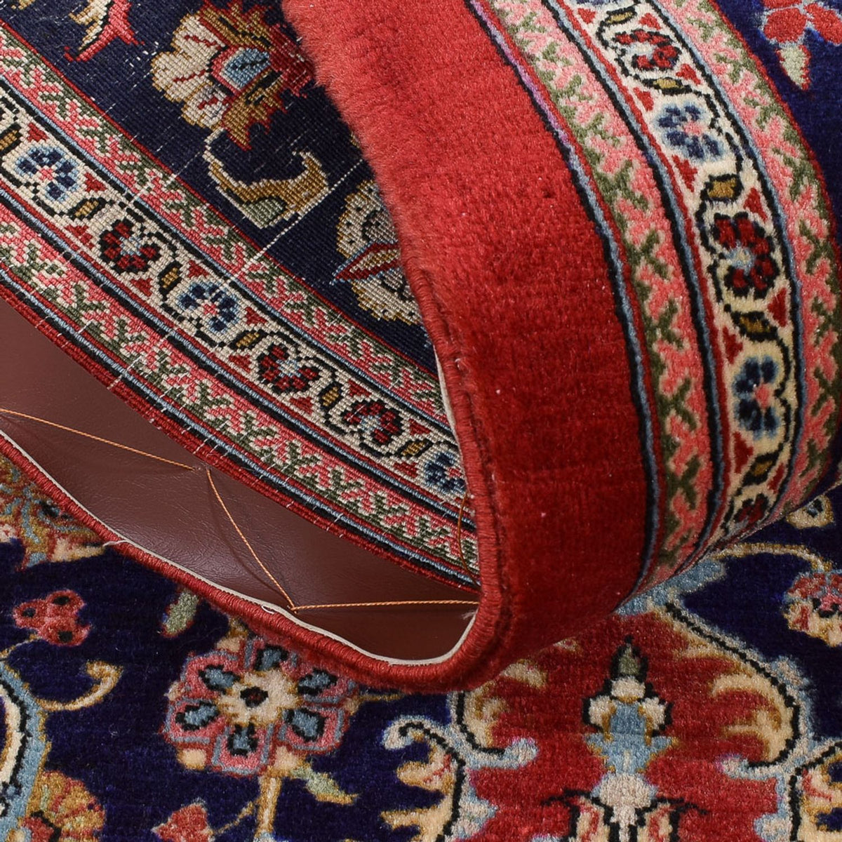 Runner Persisk matta - Ghom - Kunglig - 197 x 79 cm - flerfärgad