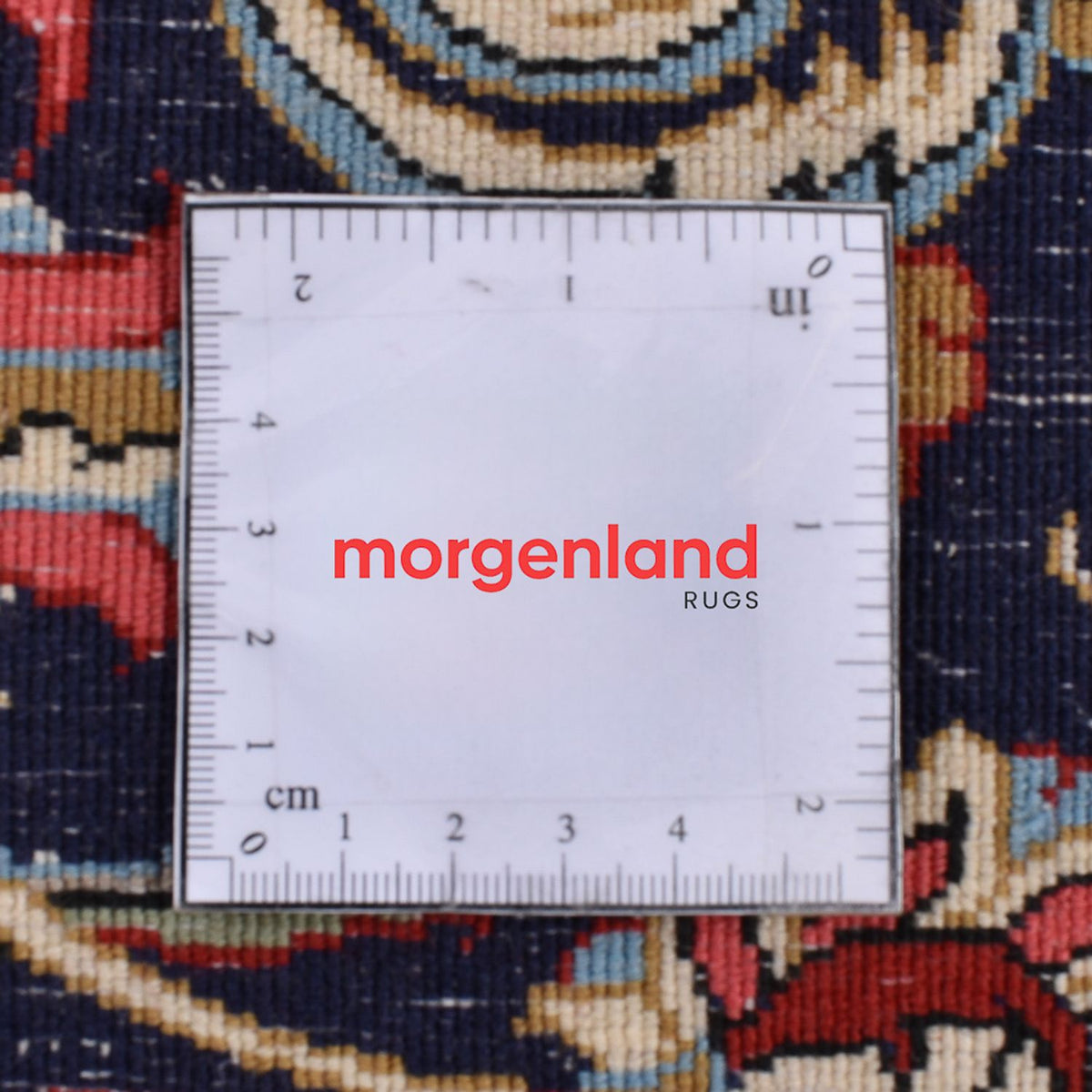 Runner Persisk matta - Ghom - Kunglig - 197 x 79 cm - flerfärgad