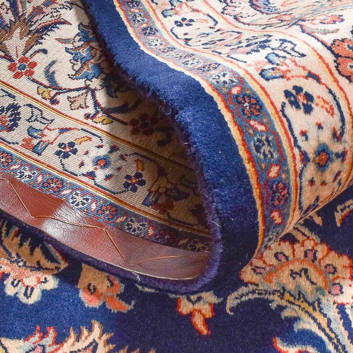 Persisk matta - Classic - 340 x 247 cm - mörkblå