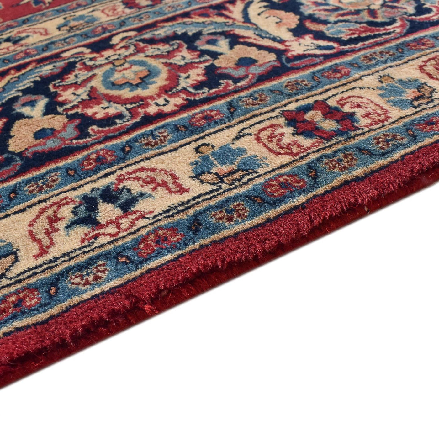 Persisk matta - Classic - 390 x 295 cm - mörkröd