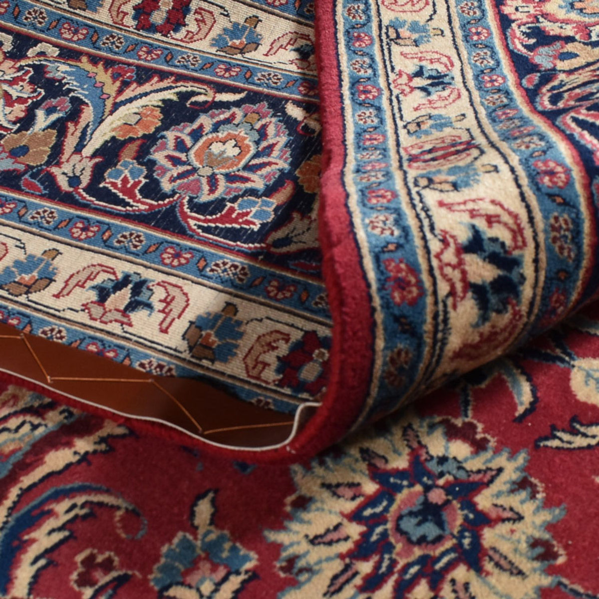 Persisk matta - Classic - 390 x 295 cm - mörkröd