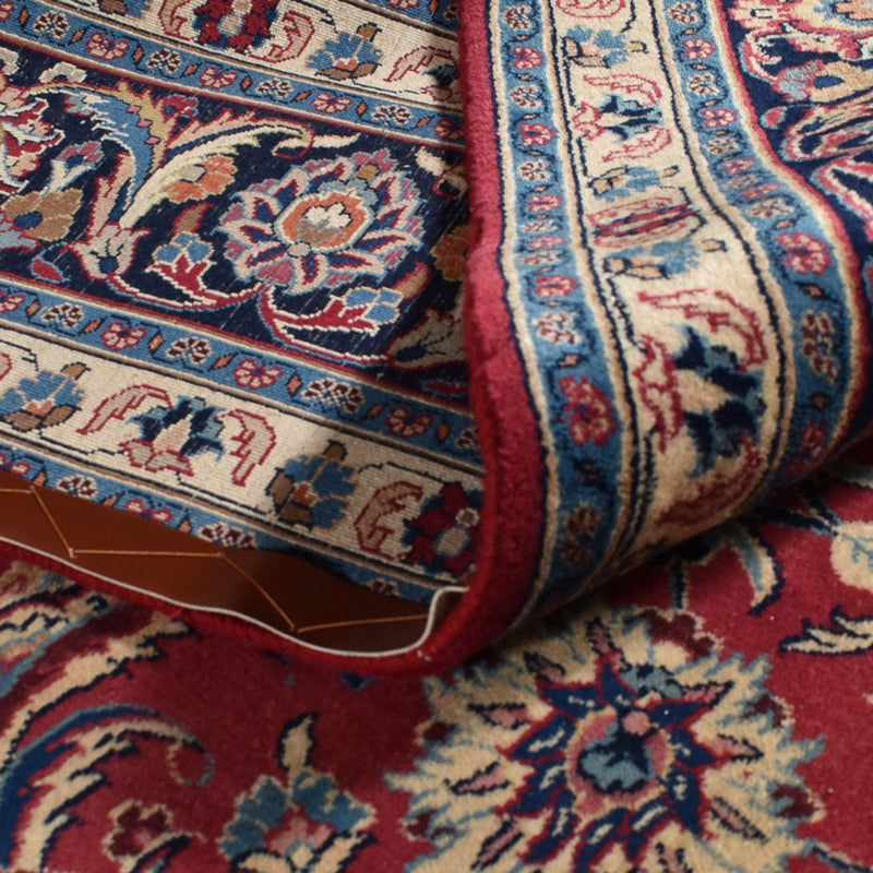 Persisk matta - Classic - 390 x 295 cm - mörkröd