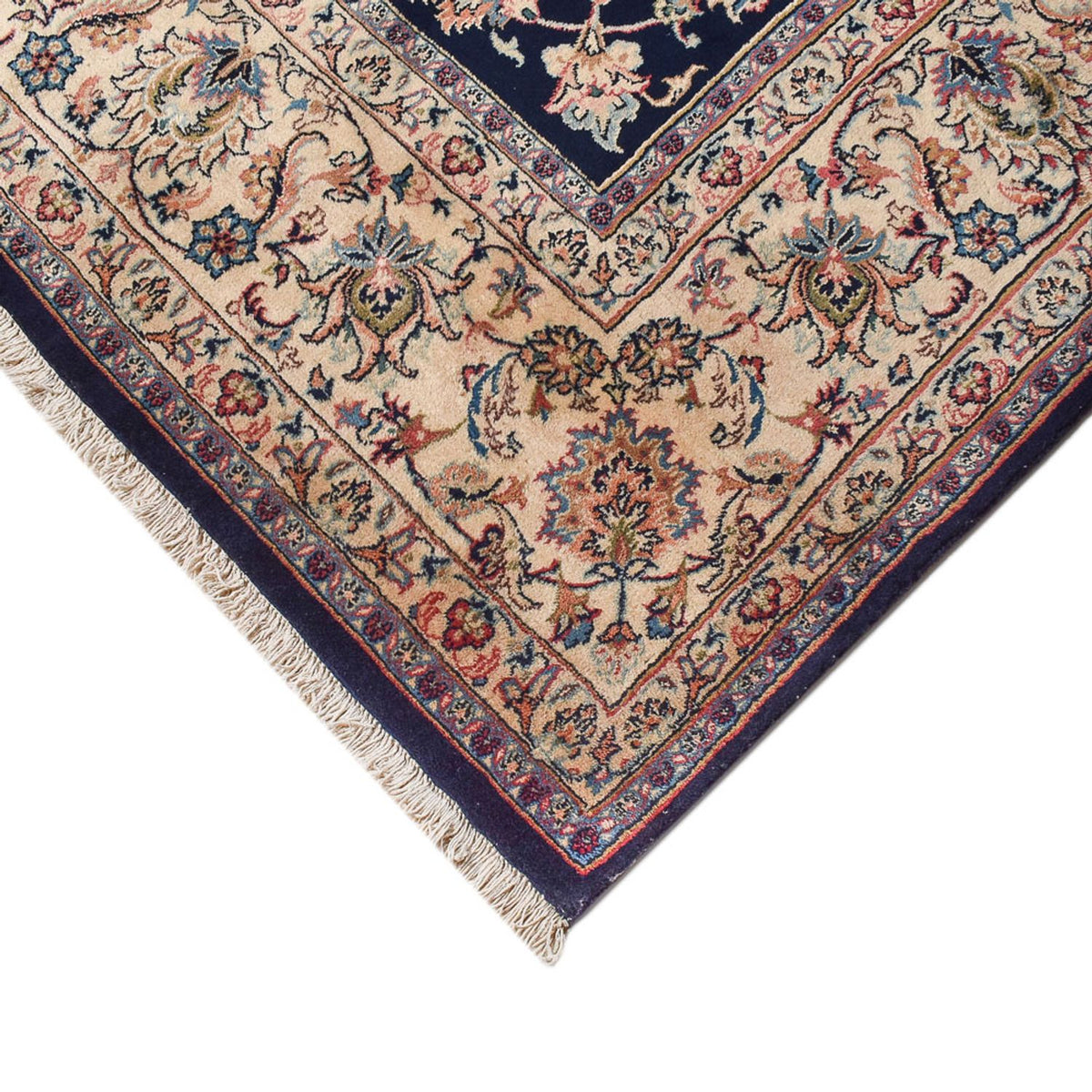 Persisk matta - Classic - 342 x 243 cm - mörkblå