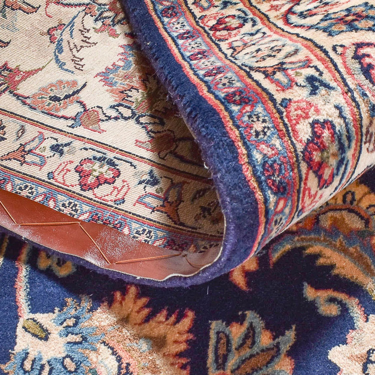 Persisk matta - Classic - 342 x 243 cm - mörkblå