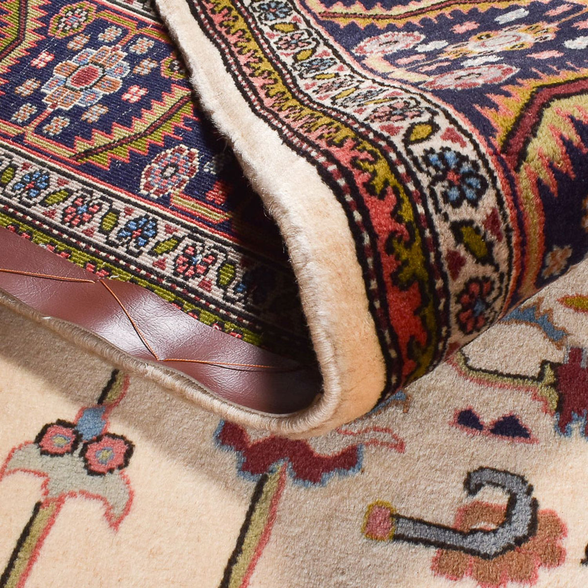 Persisk matta - Nomadic - 306 x 202 cm - grädde